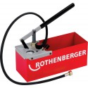 Pompe de précision robuste et précise petit modèle TP 25 pour épreuve jusqu'à 25 bar