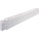 Mètre pliant 2m 1007 blanc Stabila