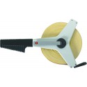 Mesure longue ruban acier 30m x 13mm Stabila