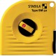 Ruban mesure bande acier 30m x 13mm Stabila