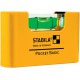 Mini-Niveau de poche 7cm Basic Stabila