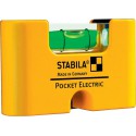 Mini-Niveau de poche 7cm Electrique SB Stabila