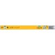 Niveau a bulle 63-105 cm Multicolore Stabila 18879/5 Type 80 T