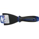 Spatule en acier inoxydable- Manche PTFE - 40mm