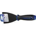Spatule en acier inoxydable- Manche PTFE - 80mm