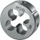 Porte-filière, métrique, en acier à coupe rapide, Filetage : M2*, Pas 0,40 mm, Ø extérieur x hauteur 16 x 5 mm