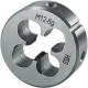 Porte-filière, métrique, en acier à coupe rapide, Filetage : M30, Pas 3,50 mm, Ø extérieur x hauteur 65 x 25 mm