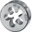 Filière, métrique, HSSE ASP, Filetage : M2*, Pas 0,40 mm, Ø extérieur x hauteur 16 x 5 mm