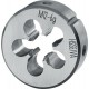 Filière, métrique, HSSE ASP, Filetage : M6, Pas 1,00 mm, Ø extérieur x hauteur 20 x 7 mm