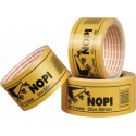 Rubans adhésif double face nopifix en PP 50 mm x 5 m Marron (Par 36)