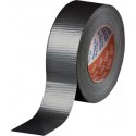 Tesa Ruban Tissu 4662 48 mm x 50 m, 1 pièce, argent, 110637708 (Par 24)