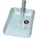 Pelle avec bord - argent Taille 7