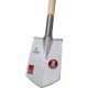 IDEAL-Beche Taille 1, polie Hickory