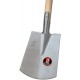 Pelles Bremer polie Hickory