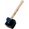 Maillet carreleur 1500g eckig Idealspaten