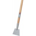 Beche Racloir à glace avec de hetre 120 cm long manche