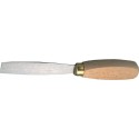 Spatule polie 50mm Heft oval