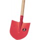 Pelle francfort sans manche, rouge, Gr.5