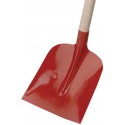 Pelle type Hols avec manche rouge, Gr.2