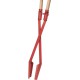 Tarrière pelle Jumbo E-tige, rouge,Taille 1 Ideal
