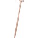 Swissinno ideal manche de pelle chene 85cm 65011105