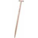 Swissinno ideal manche de pelle chene 85cm 65011105