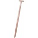 Star ideal manche de pelle ideal 85cm 65011101