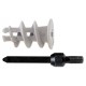 Cheville autoperceuse nylon GK-100/bte (Par 100)