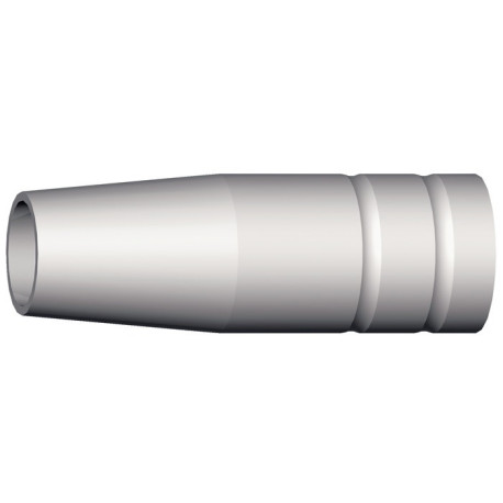 Buse gaz con.9,5mm 53mm pour MB GRIP 15 AK A.BINZEL (Par 10)