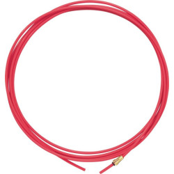 Guide-fil 0,8-1mm 4m bleu Ame PTFE (version alu-acier inoxydable) A.BINZEL