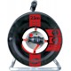 Dévidoir de cable électrique H07RN-F3G 25 m, noir/rouge