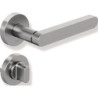Garniture libre 270XAH02.130 VA rd.FBM DIN Gauche/Droite D/D HEWI