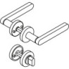 Garniture libre 270XAH02.130 VA rd.FBM DIN Gauche/Droite D/D HEWI