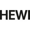 Poignée porte.270XAH01.230 VA rd.PZ DIN Gauche/Droite D/D HEWI