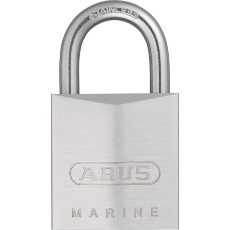 Cadenas à cylindre 75IB/30 vs.corps de serrure L.30mm MS fermeture différente ABUS