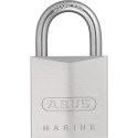 Cadenas à cylindre 75IB/30 vs.corps de serrure L.30mm MS fermeture différente ABUS