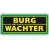 Serrure électronique 7602 Cylindre et clavier d'empreintes digitales noir,VA BURG-WÄCHTER