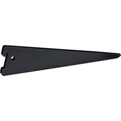 Support en U 10201 L.220mm p.support 55kg STA noir ma m.trou de suspension ELEMENT SYSTE