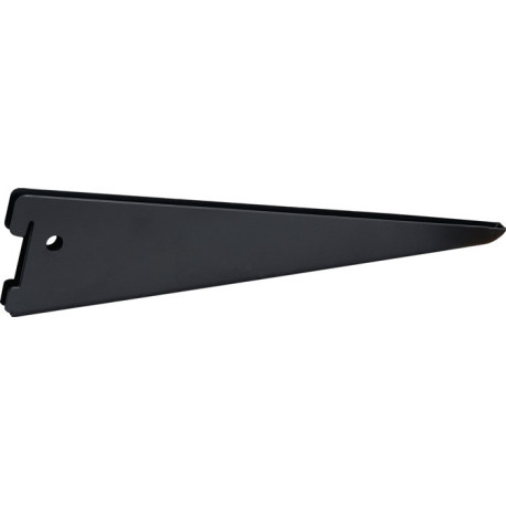 Support en U 10201 L.270mm p.support 55kg STA noir ma m.trou de suspension ELEMENT SYSTE