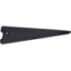 Support en U 10201 L.370mm p.support 55kg STA noir ma m.trou de suspension ELEMENT SYSTE