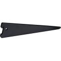 Support en U 10201 L.470mm p.support 55kg STA noir ma m.trou de suspension ELEMENT SYSTE