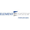 Support équerre 10300 L.180mm p.support 55kg STA noir