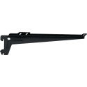 Support équerre 10300 L.280mm p.support 55kg STA noir
