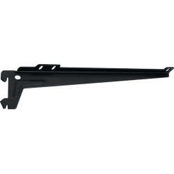 Support équerre 10300 L.380mm p.support 55kg STA noir