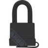 Cadenas à cylindre 70/50 vs. corps de serrure L.55mm MS fermeture différente ABUS