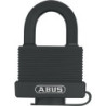 Cadenas à cylindre 70/50 gl.L.du corps de serrure 55mm MS gl.ABUS