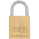 Cadenas à cylindre 75/60 vs.Lock-Tag Corps de serrure L.60mm MS verrouillé.