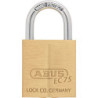 Cadenas à cylindre 75/30 gl.-7341 Corps de serrure L.30mm MS gl.ABUS
