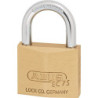 Cadenas à cylindre 75/40 gl.-7341 L.39,5mm MS corps de serrure gl.ABUS