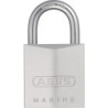 Cadenas à cylindre 75IB/30 gl.-7341 L.30mm corps de serrure MS gl.ABUS